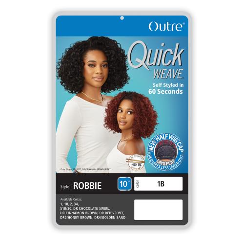 Outre Half Wig Quick Weave - Robbie - Image 5