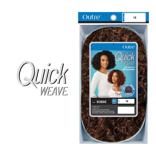 Outre Half Wig Quick Weave - Robbie - Image 6
