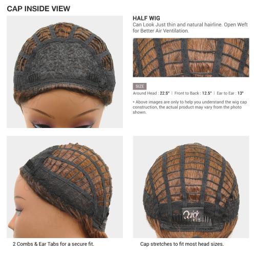 Outre Half Wig Quick Weave - Robbie - Image 7