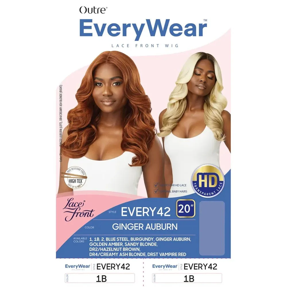 Outre Everywear Synthetic HD Lace Front Wig - Every 42 - Image 6