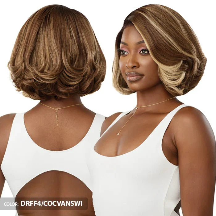 Outre HD Lace Front Wig – SleekLay Glueless Deep C Danika - Image 4
