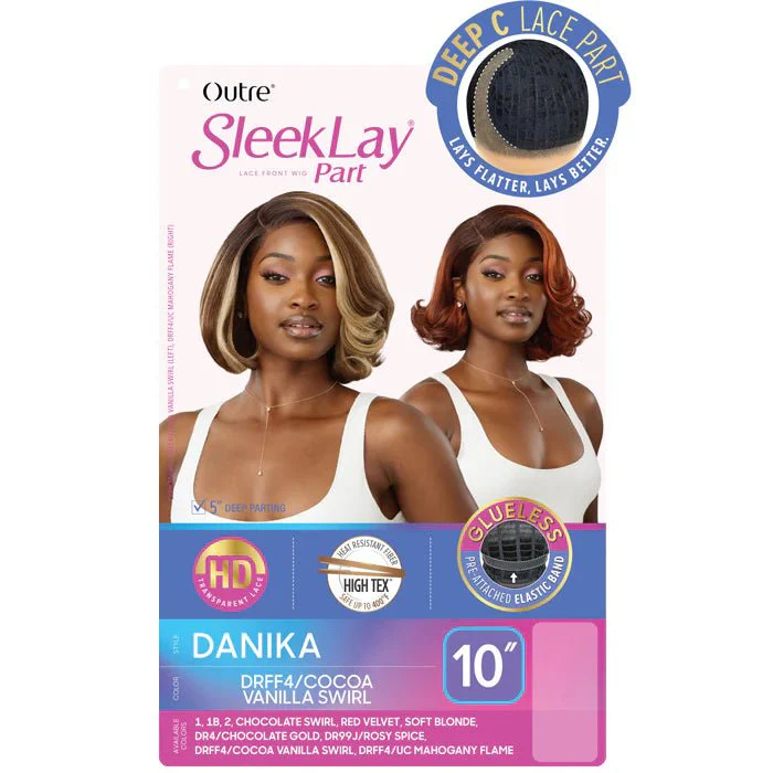 Outre HD Lace Front Wig – SleekLay Glueless Deep C Danika - Image 6