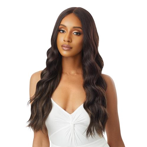 Outre HD Lace Front Wig SleekLay Part – Idina - Image 3