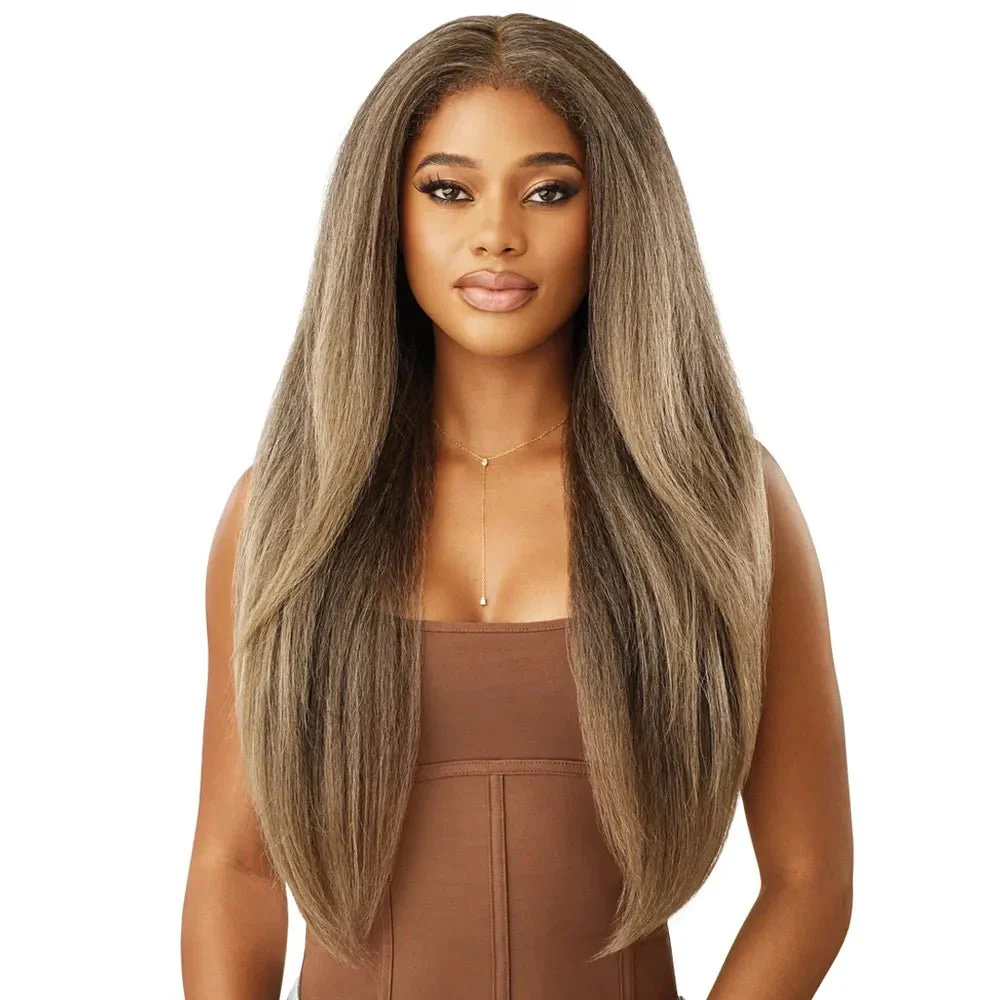 Outre Melted Hairline Kinky Soft Edges HD Lace Front Wig - Kinky Soft 1 - Image 2