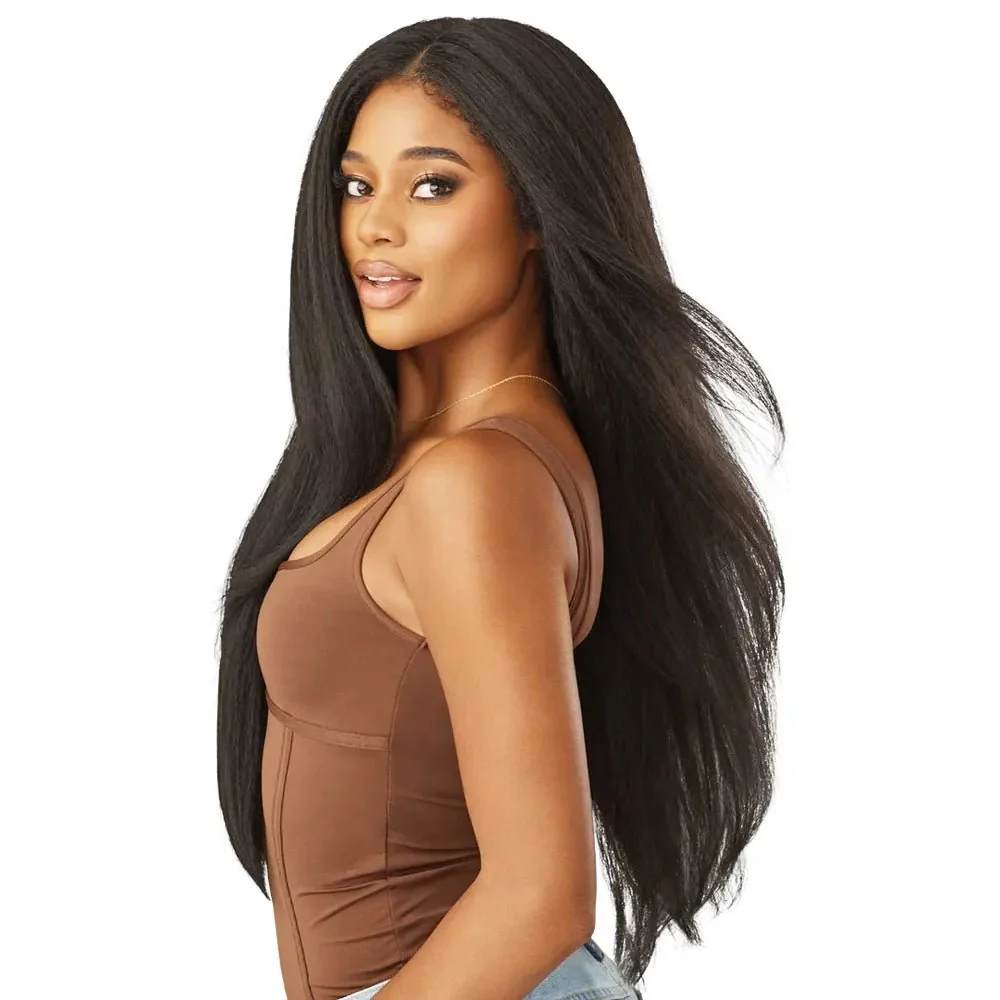 Outre Melted Hairline Kinky Soft Edges HD Lace Front Wig - Kinky Soft 1 - Image 3