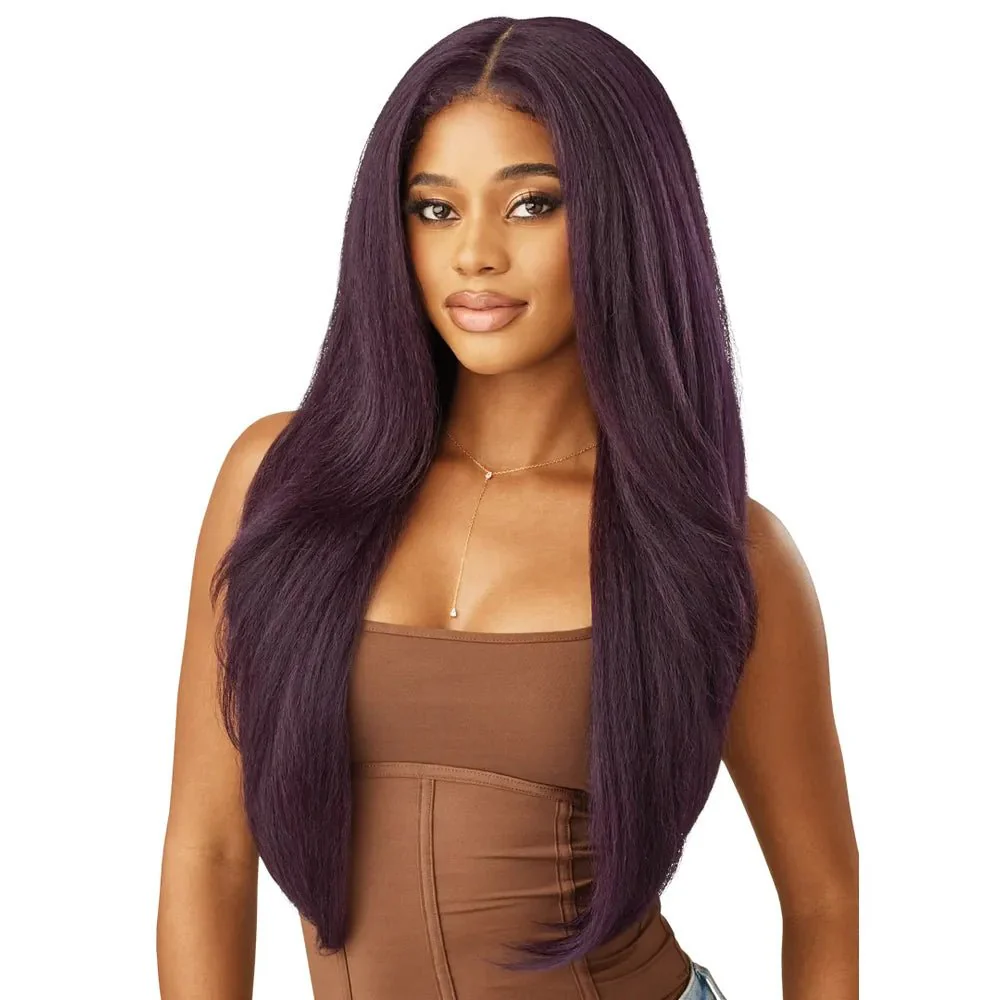 Outre Melted Hairline Kinky Soft Edges HD Lace Front Wig - Kinky Soft 1 - Image 4