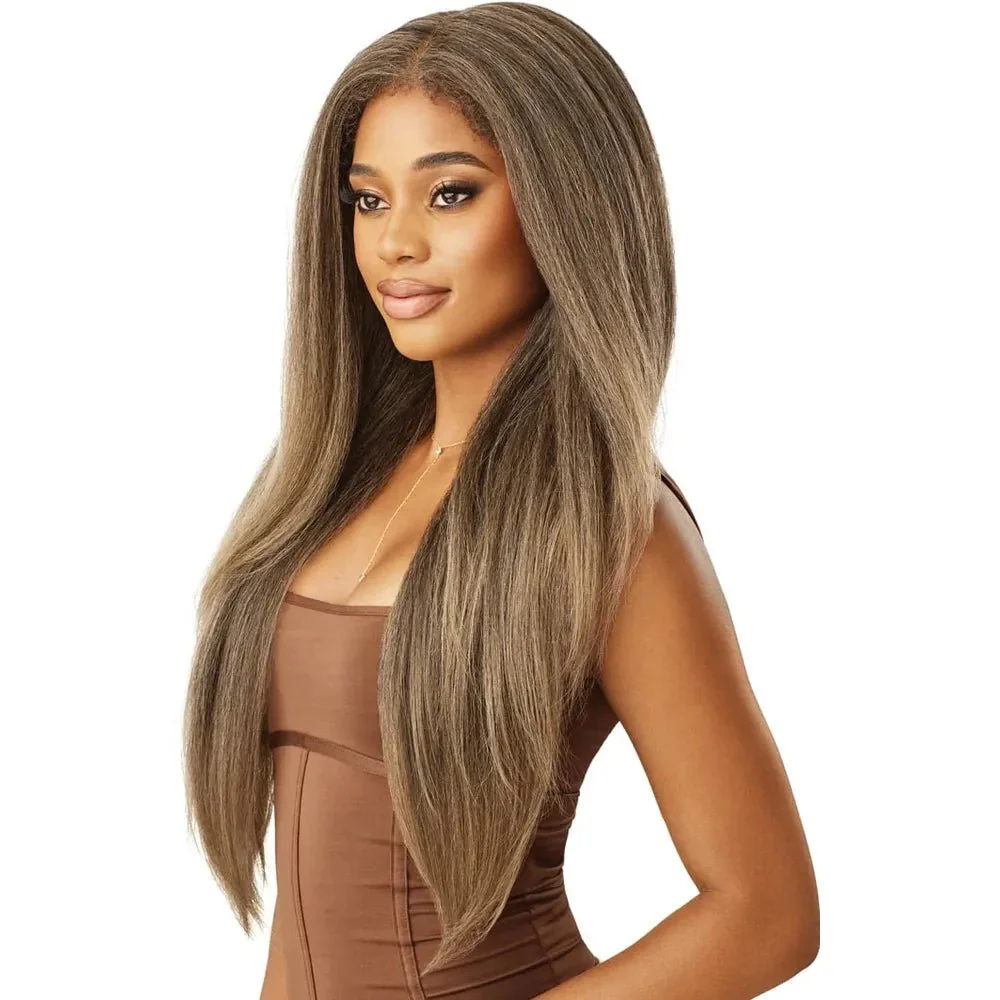 Outre Melted Hairline Kinky Soft Edges HD Lace Front Wig - Kinky Soft 1 - Image 5