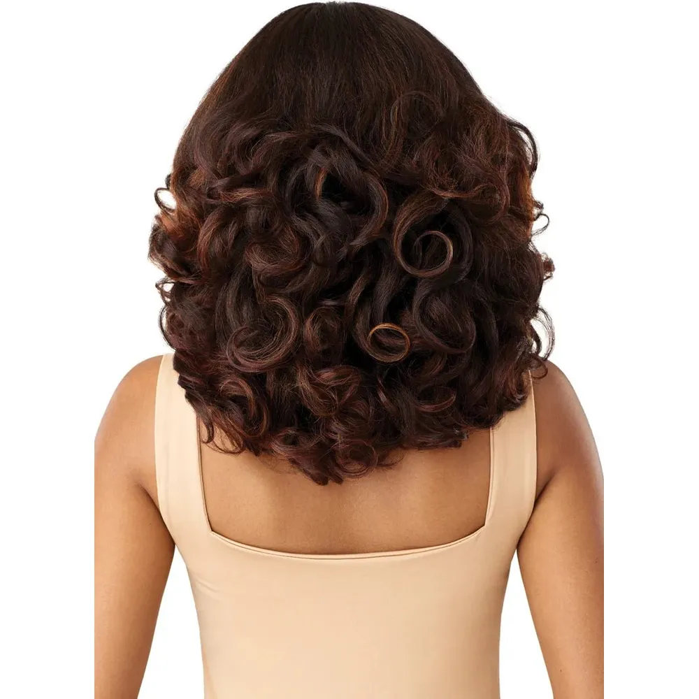 Outre Melted Hairline Kinky Soft Edges HD Lace Front Wig - Kinky Soft 2 - Image 6