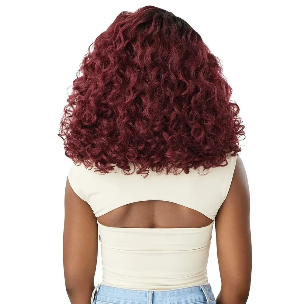 Outre Melted Hairline Kinky Soft Edges HD Lace Front Wig - Kinky Soft 4 - Image 6