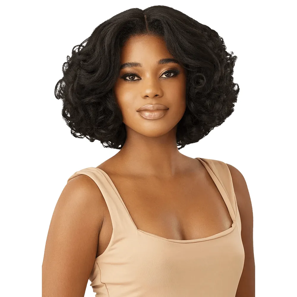 Outre Melted Hairline Kinky Soft Edges HD Lace Front Wig - Kinky Soft 5 - Image 2