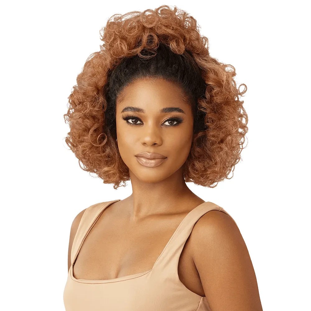 Outre Melted Hairline Kinky Soft Edges HD Lace Front Wig - Kinky Soft 5 - Image 3