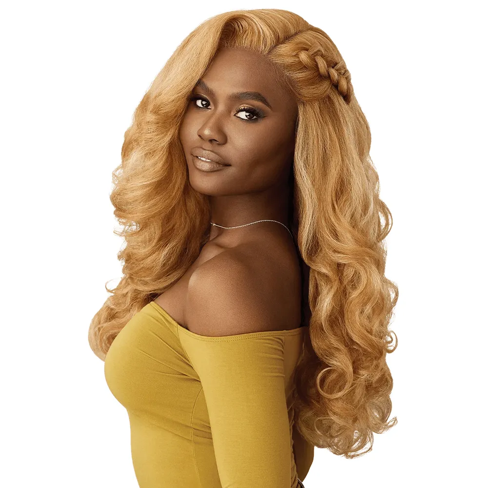 Outre Melted Hairline Kinky Soft Edges HD Lace Front Wig Kinky Soft 6 - Image 4