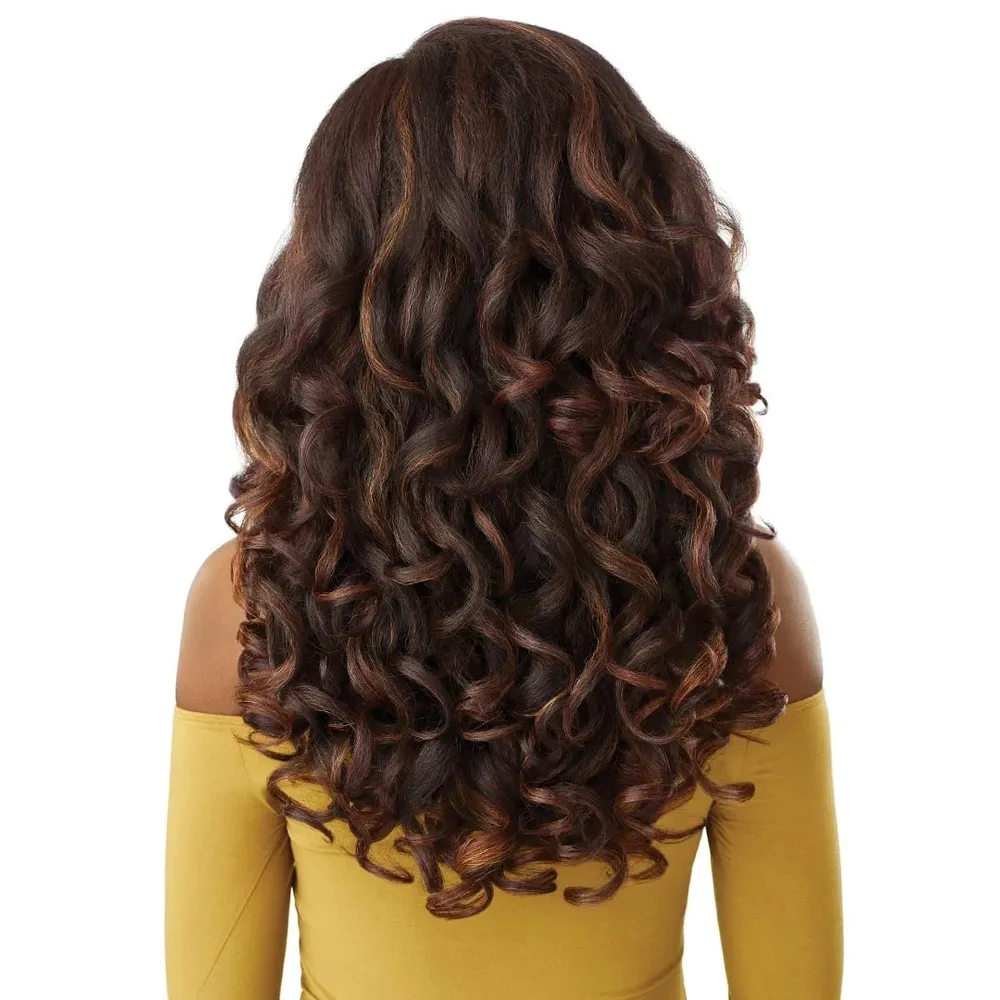 Outre Melted Hairline Kinky Soft Edges HD Lace Front Wig Kinky Soft 6 - Image 6