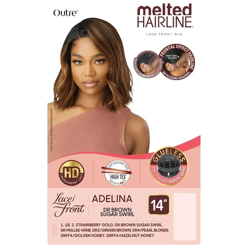 Outre Melted Hairline Synthetic HD Lace Front Wig - Adelina - Image 7