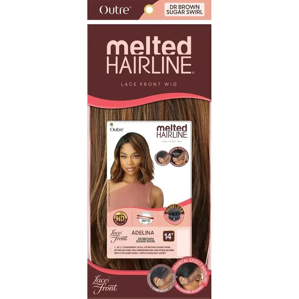 Outre Melted Hairline Synthetic HD Lace Front Wig - Adelina - Image 8