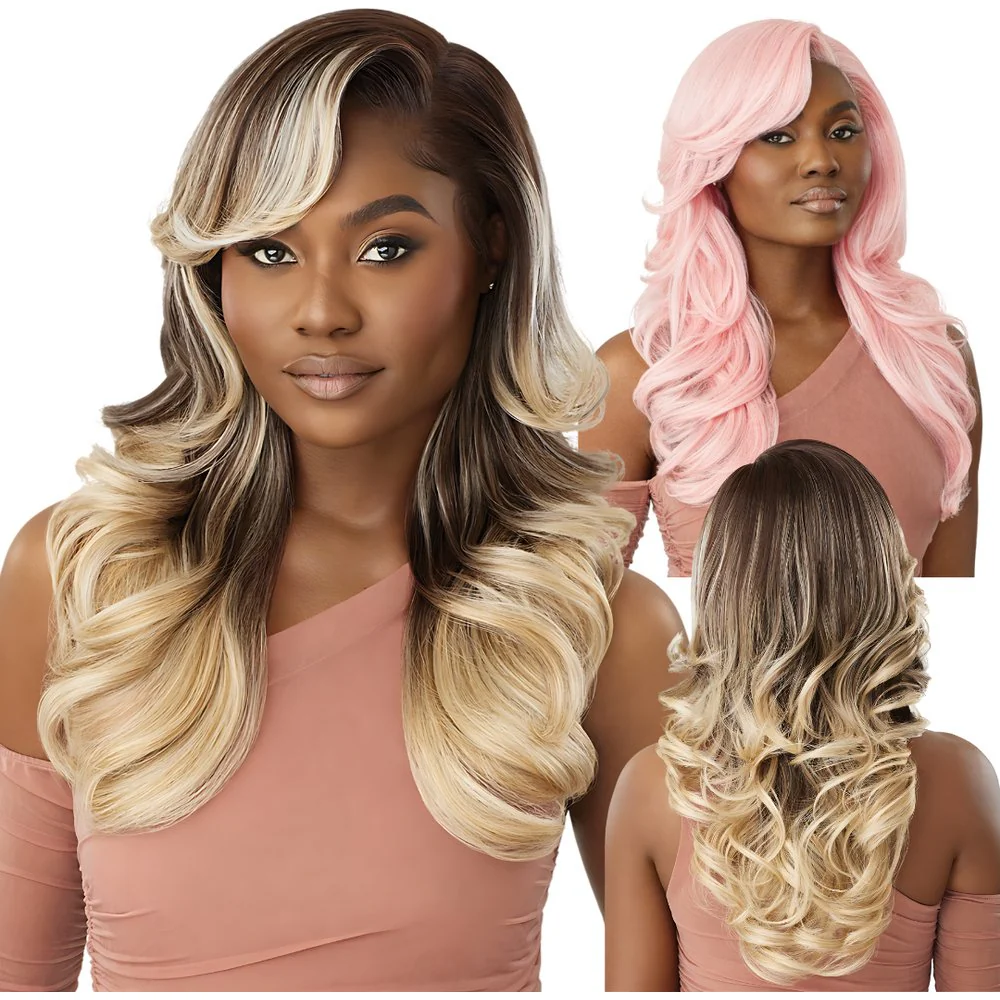 Outre Melted Hairline Synthetic HD Lace Front Wig - Casella