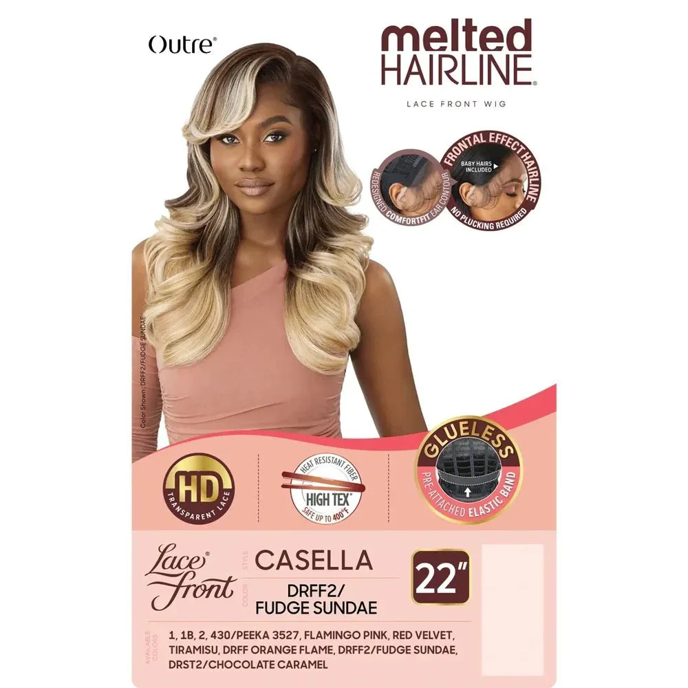 Outre Melted Hairline Synthetic HD Lace Front Wig - Casella - Image 7