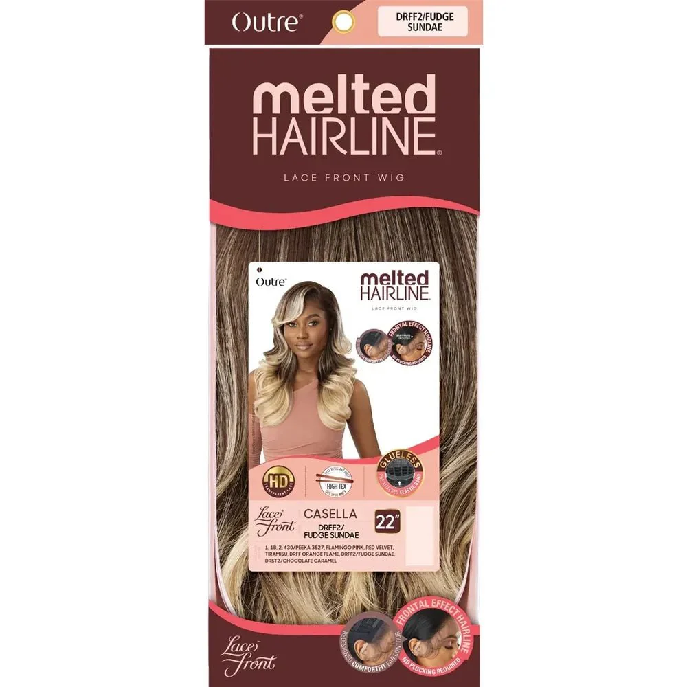 Outre Melted Hairline Synthetic HD Lace Front Wig - Casella - Image 8