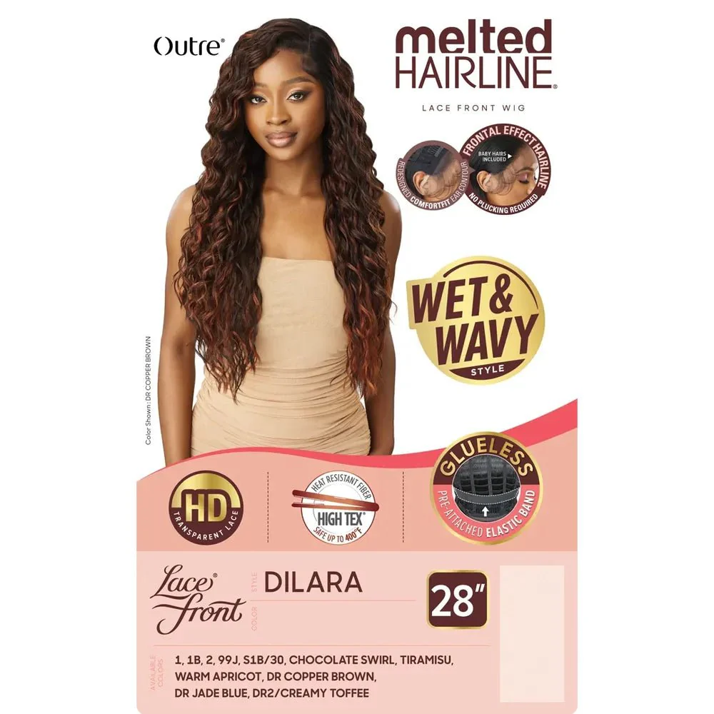 Outre Melted Hairline Synthetic HD Lace Front Wig - Dilara - Image 7