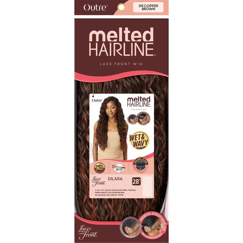 Outre Melted Hairline Synthetic HD Lace Front Wig - Dilara - Image 8