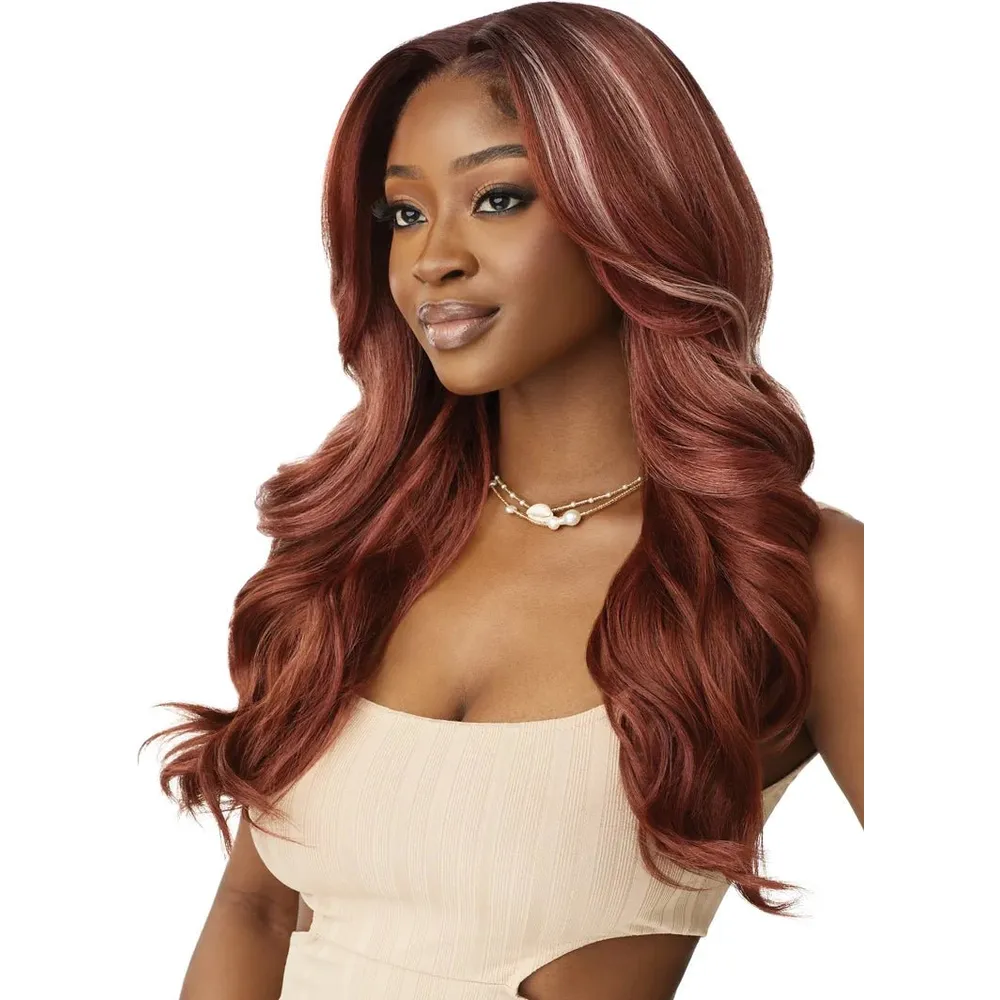 Outre Melted Hairline Synthetic HD Lace Front Wig - Elara - Image 5