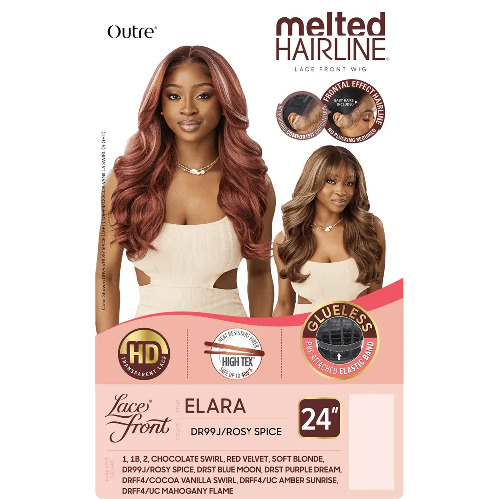 Outre Melted Hairline Synthetic HD Lace Front Wig - Elara - Image 7