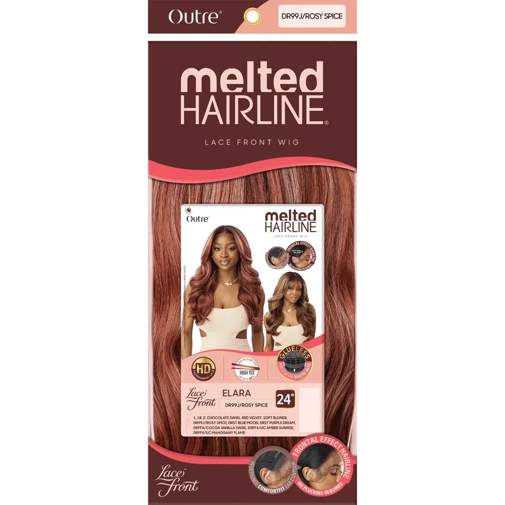 Outre Melted Hairline Synthetic HD Lace Front Wig - Elara - Image 8