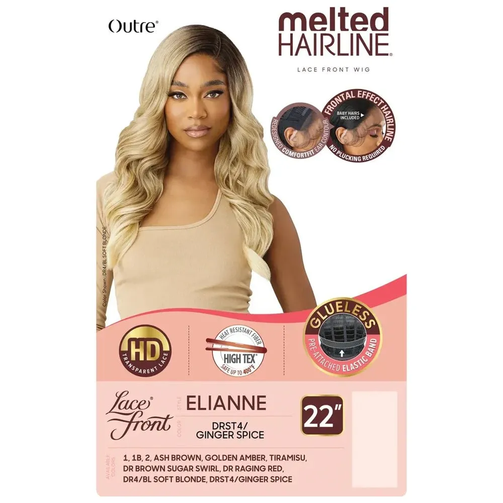 Outre Melted Hairline Synthetic HD Lace Front Wig - Elianne - Image 7