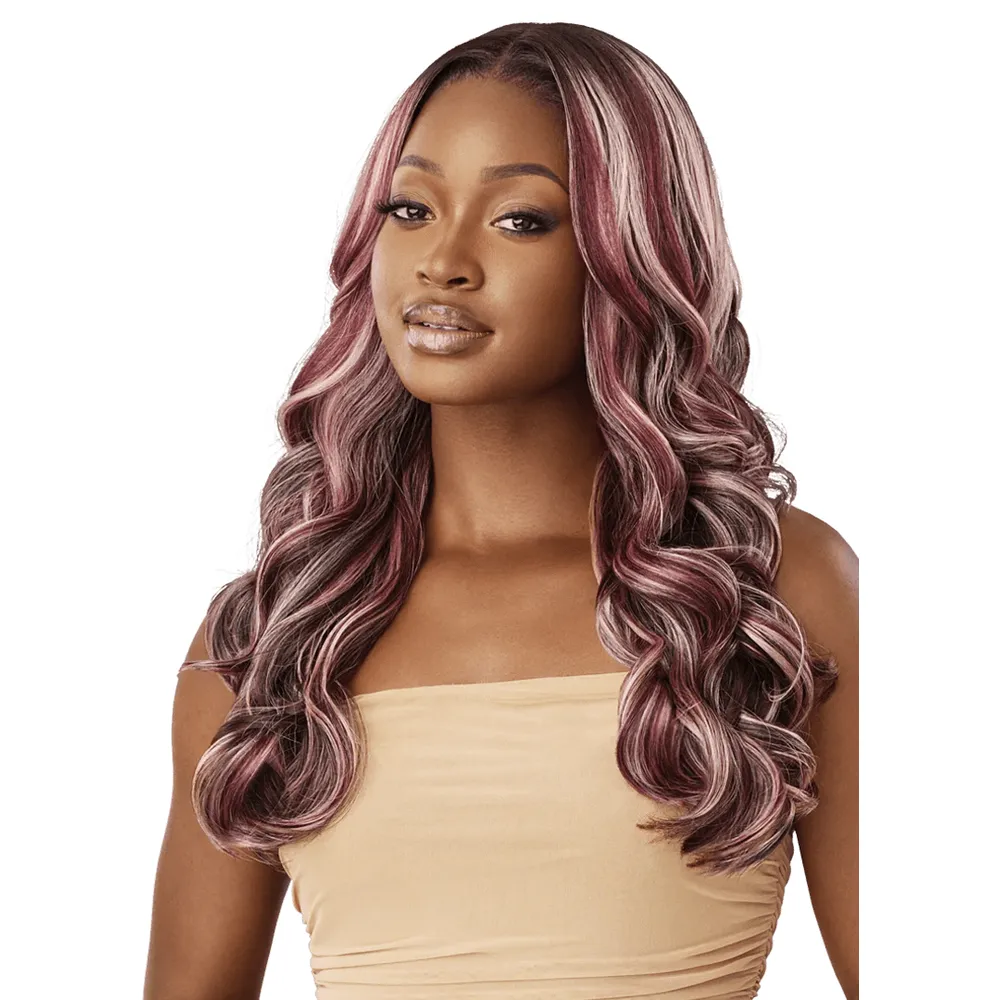 Outre Melted Hairline Synthetic HD Lace Front Wig - Ellington - Image 2