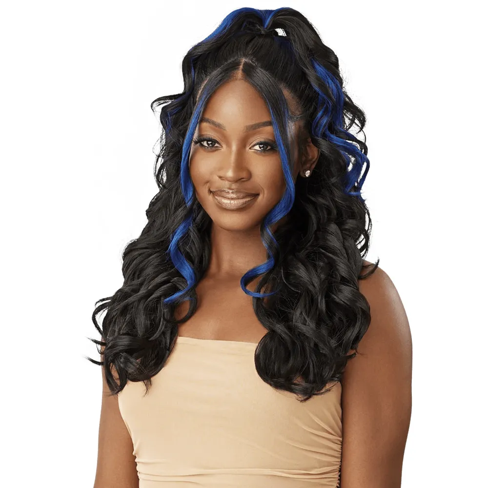 Outre Melted Hairline Synthetic HD Lace Front Wig - Ellington - Image 4