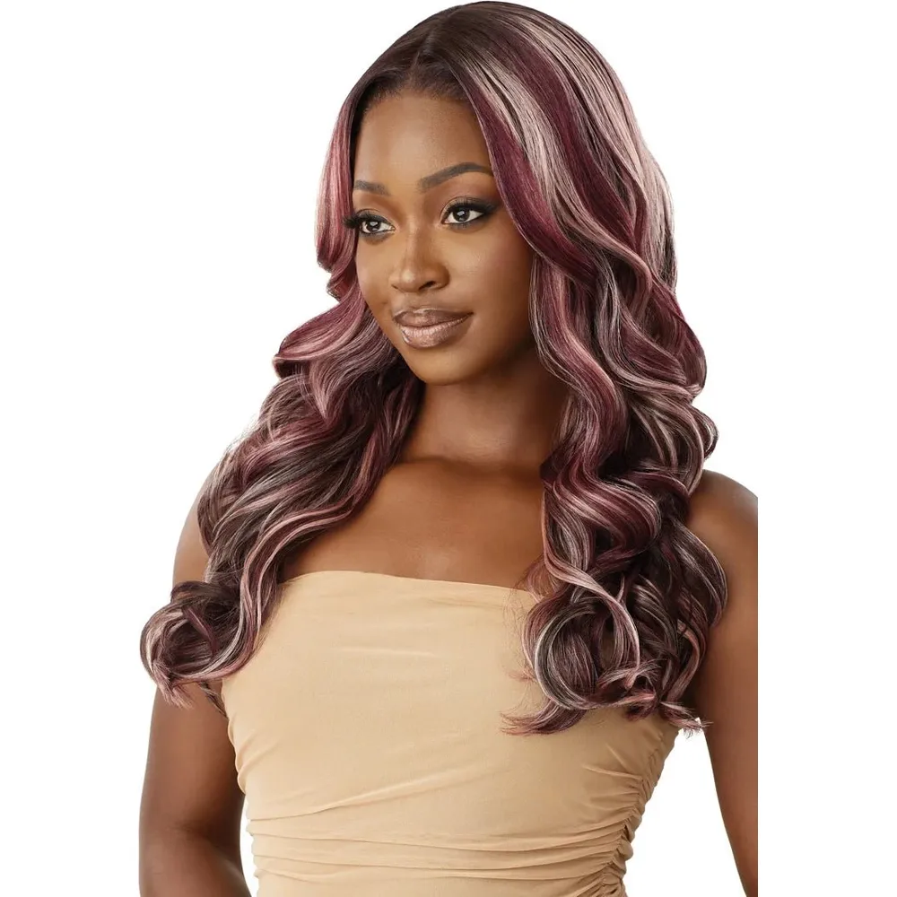 Outre Melted Hairline Synthetic HD Lace Front Wig - Ellington - Image 5