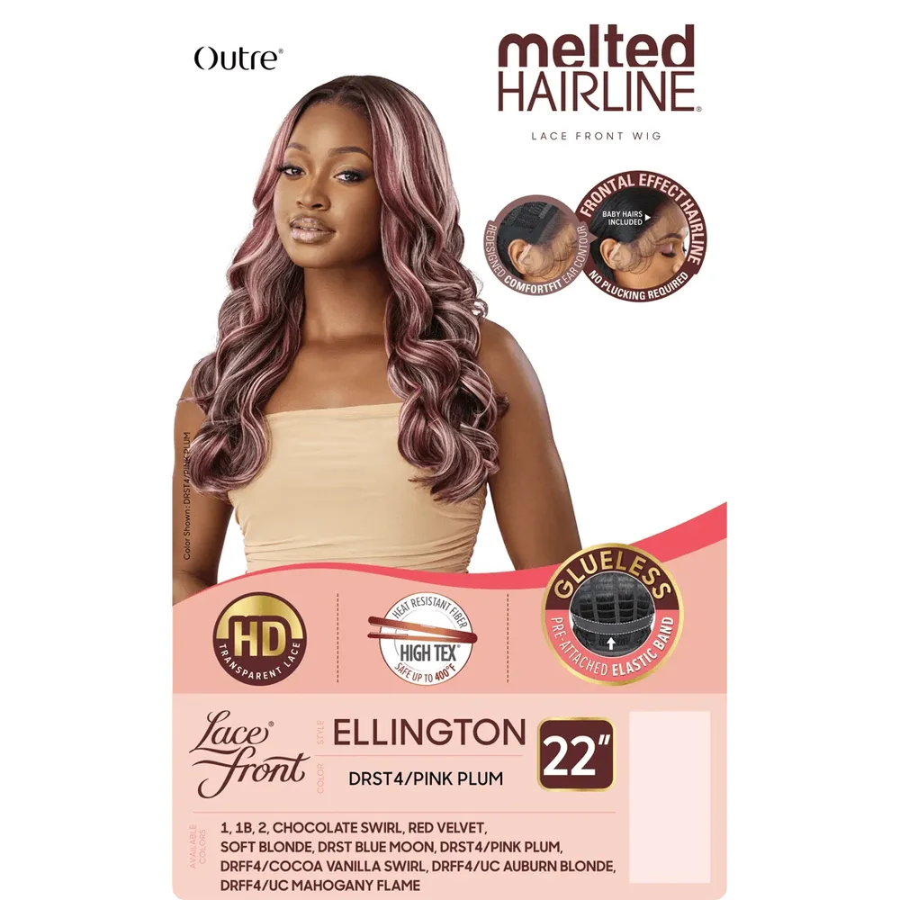 Outre Melted Hairline Synthetic HD Lace Front Wig - Ellington - Image 7