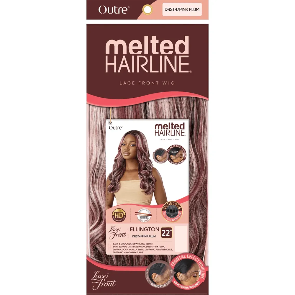 Outre Melted Hairline Synthetic HD Lace Front Wig - Ellington - Image 8