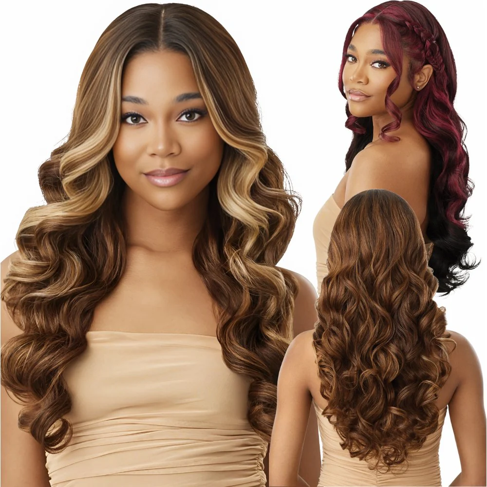 Outre Melted Hairline Synthetic HD Lace Front Wig - Ivara