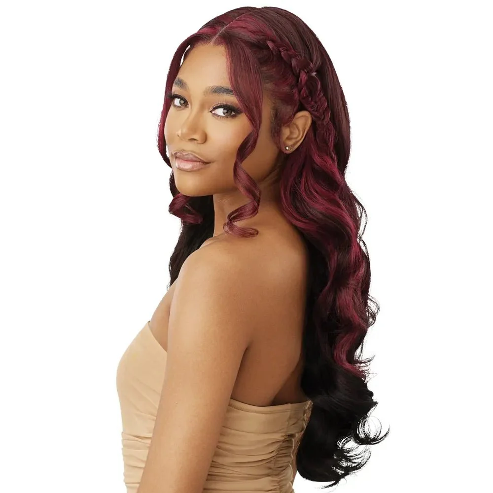 Outre Melted Hairline Synthetic HD Lace Front Wig - Ivara - Image 4