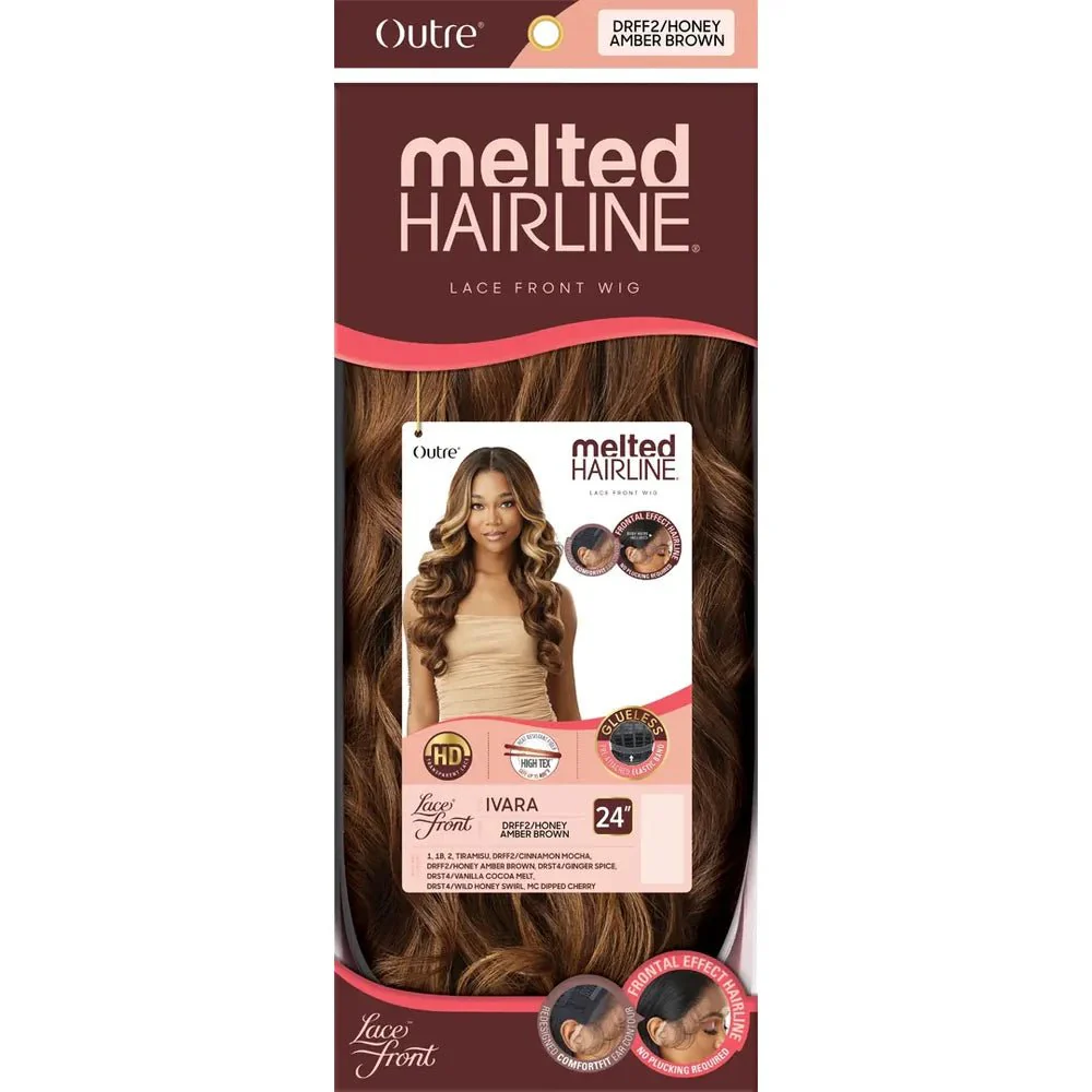 Outre Melted Hairline Synthetic HD Lace Front Wig - Ivara - Image 8