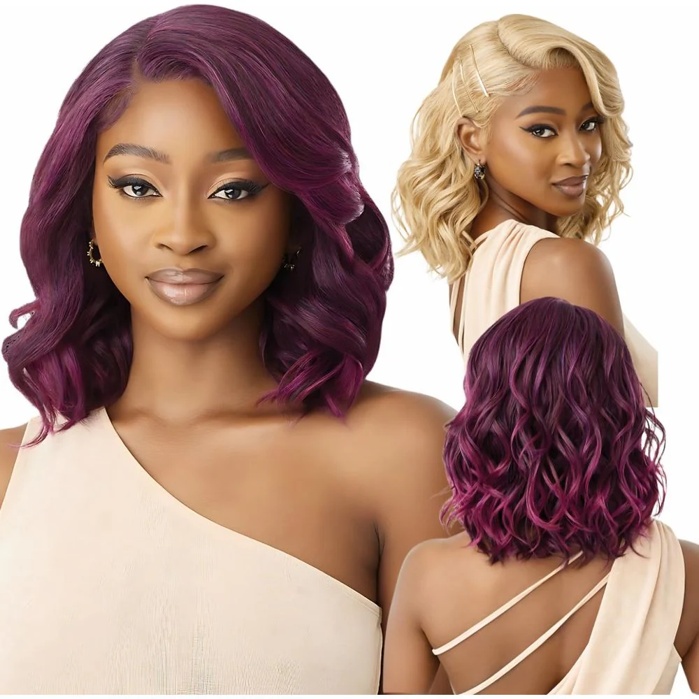 Outre Melted Hairline Synthetic HD Lace Front Wig - Judi