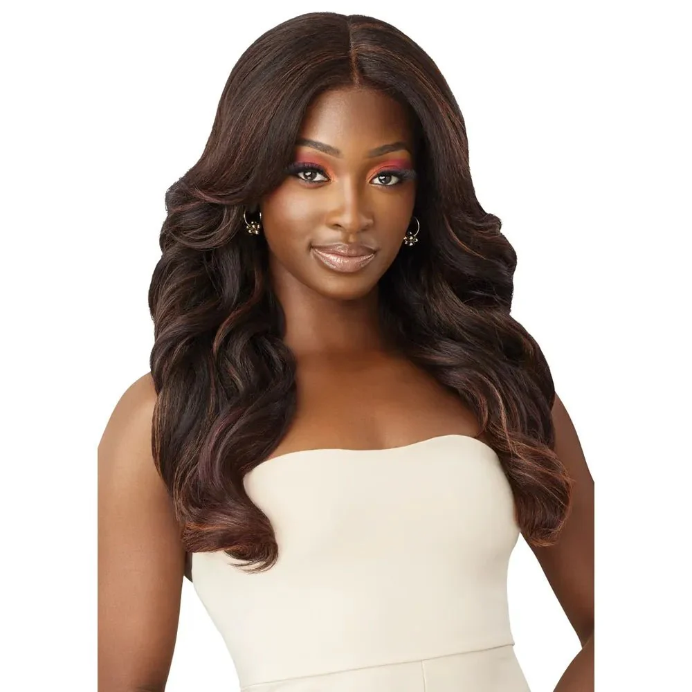 Outre Melted Hairline Synthetic HD Lace Front Wig - Kass - Image 4