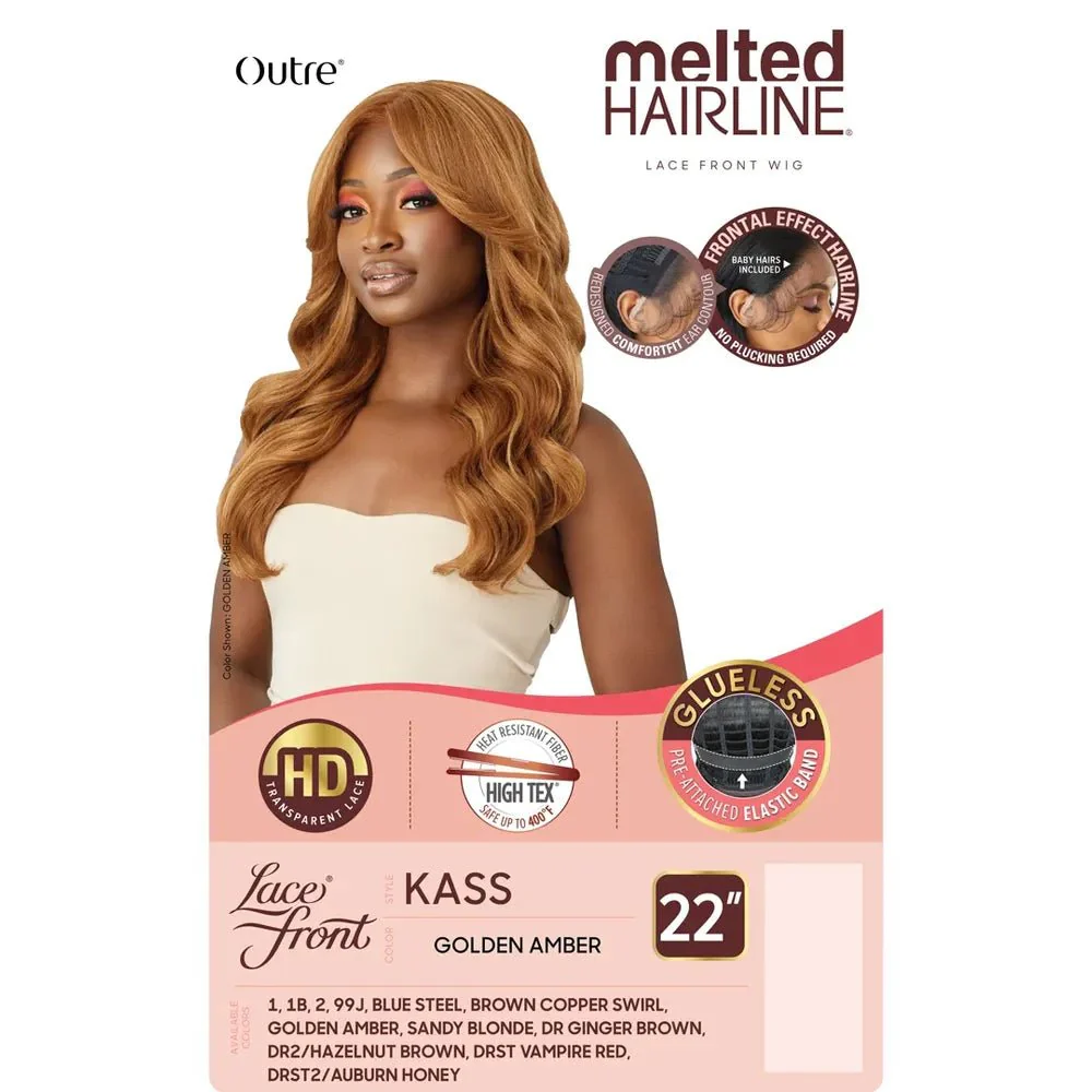 Outre Melted Hairline Synthetic HD Lace Front Wig - Kass - Image 7