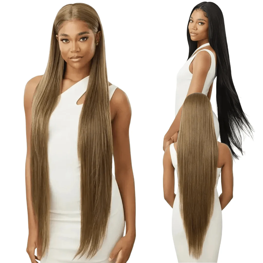Outre Melted Hairline Synthetic HD Lace Front Wig - Kaymore