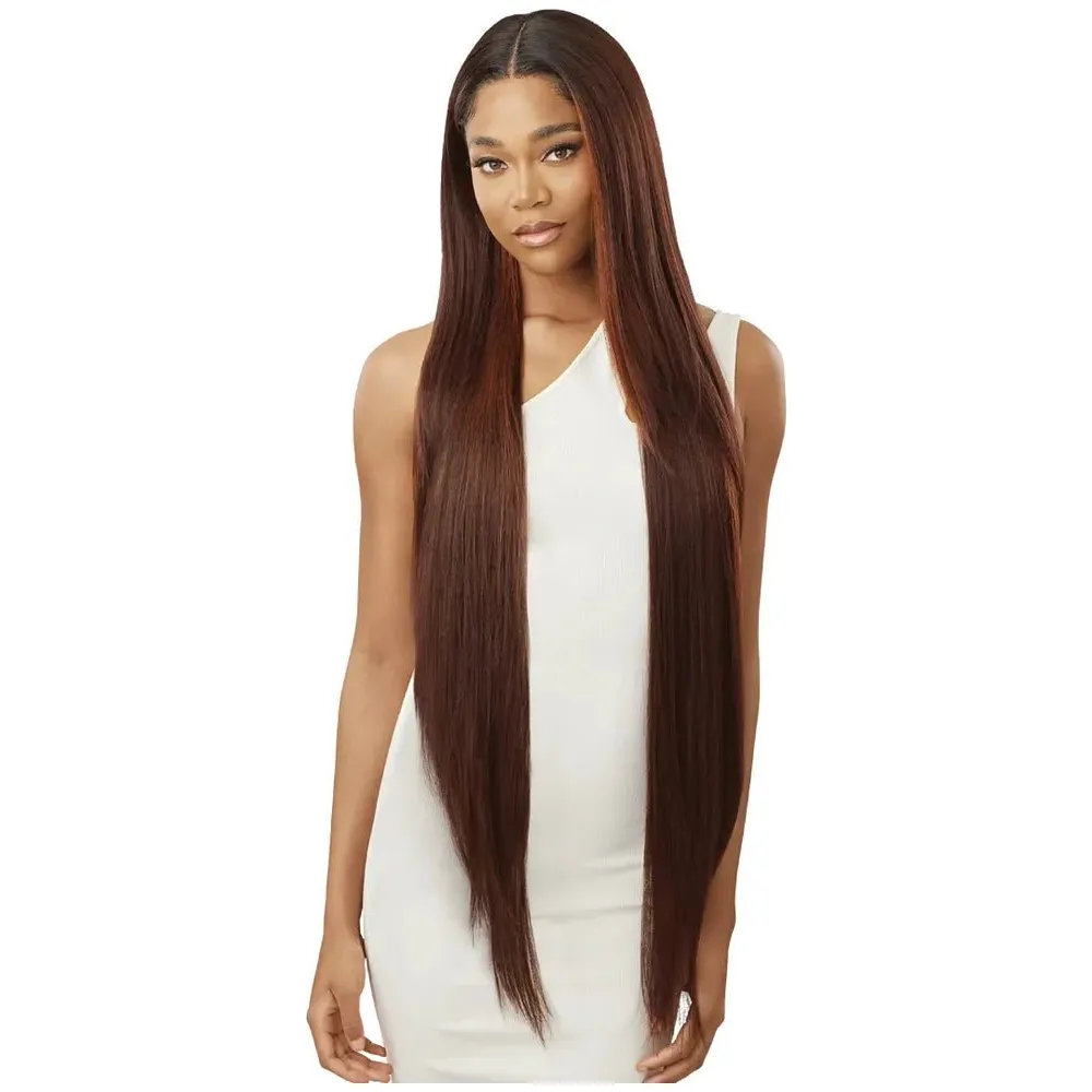 Outre Melted Hairline Synthetic HD Lace Front Wig - Kaymore - Image 4