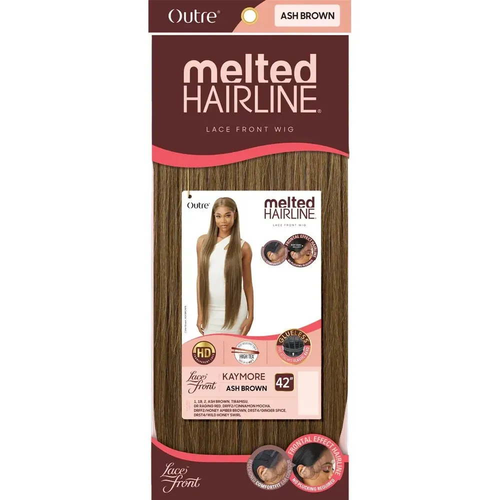 Outre Melted Hairline Synthetic HD Lace Front Wig - Kaymore - Image 8