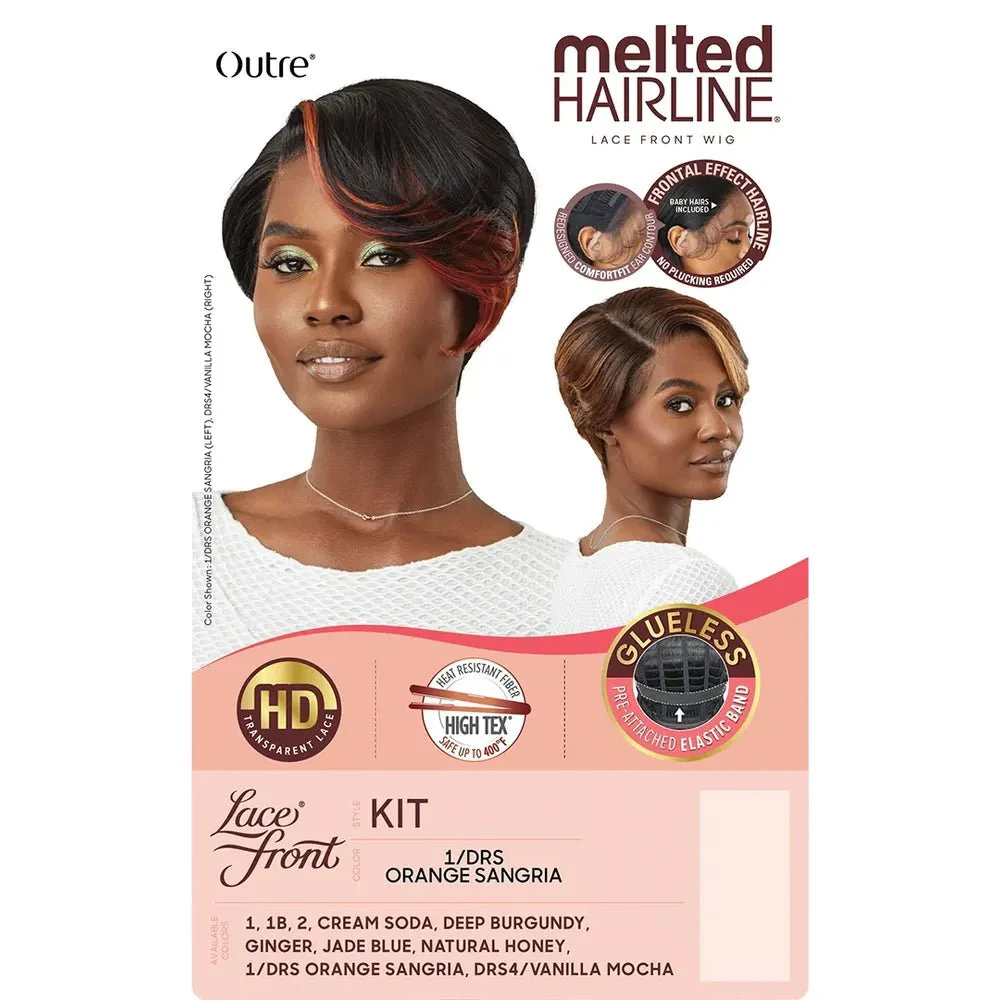 Outre Melted Hairline Synthetic HD Lace Front Wig - Kit - Image 7