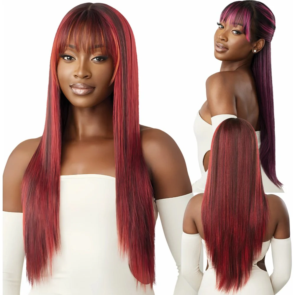 Outre Melted Hairline Synthetic HD Lace Front Wig - Laila