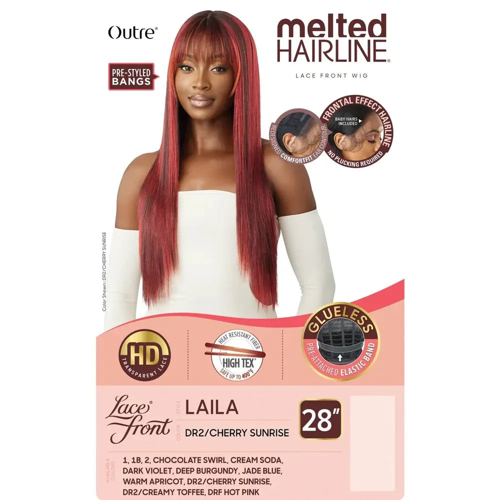 Outre Melted Hairline Synthetic HD Lace Front Wig - Laila - Image 7