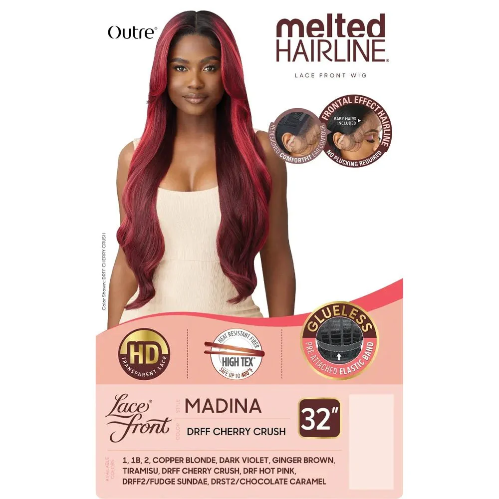Outre Melted Hairline Synthetic HD Lace Front Wig - Madina - Image 7