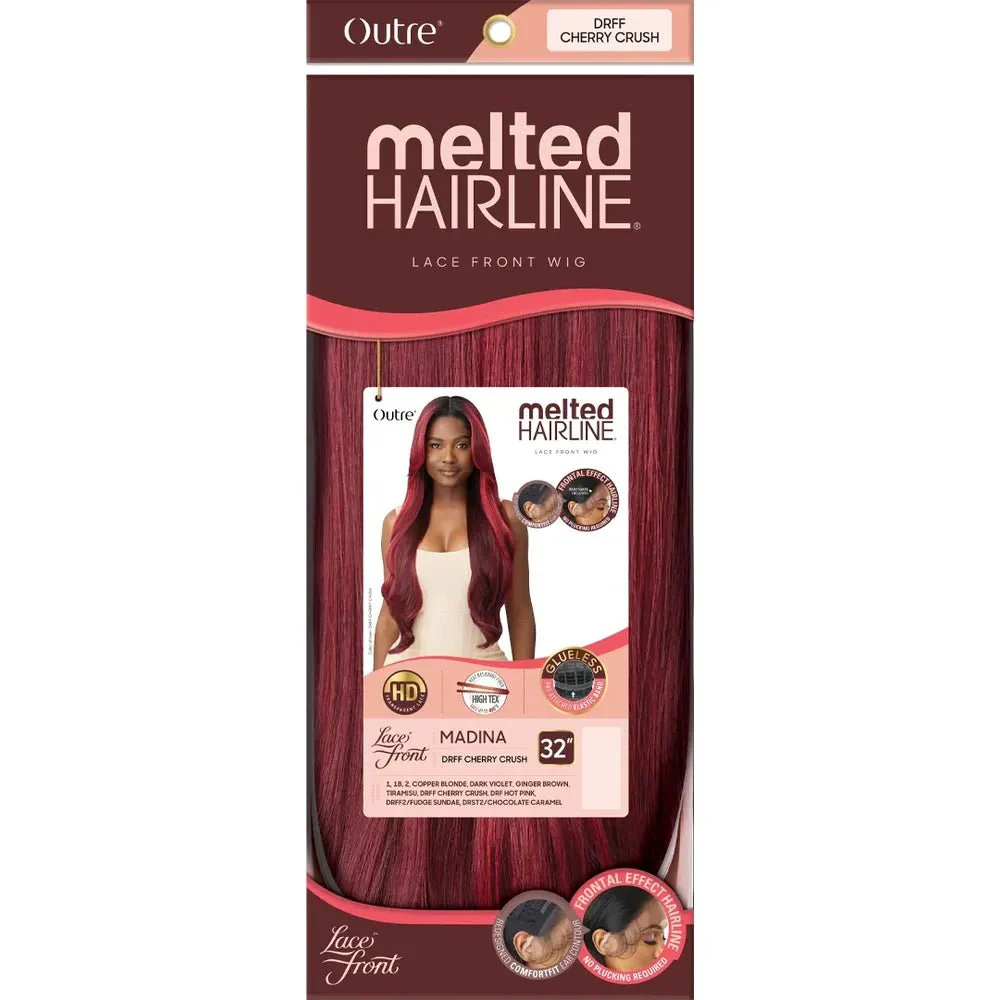 Outre Melted Hairline Synthetic HD Lace Front Wig - Madina - Image 8