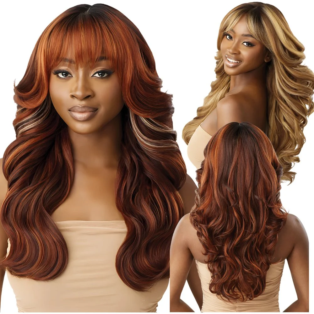 Outre Melted Hairline Synthetic HD Lace Front Wig - Mandisa