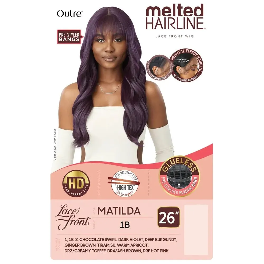 Outre Melted Hairline Synthetic HD Lace Front Wig - Matilda - Image 7