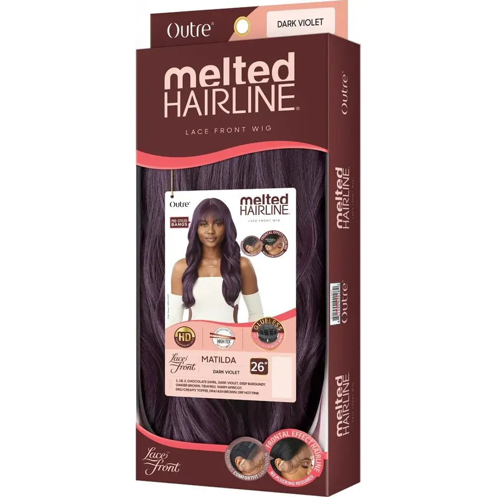 Outre Melted Hairline Synthetic HD Lace Front Wig - Matilda - Image 8